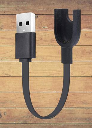 Зарядка для xiaomi mi band 3, зарядка usb для часов фитнес браслета