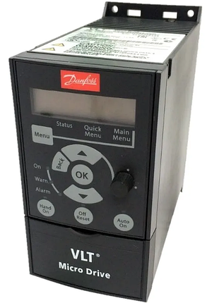 Частотний перетворювач (інвертор) micro drive fc051 0,75квт 380в danfoss