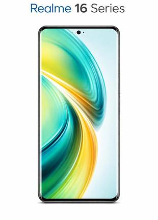 Гідрогелева захисна плівка на realme 16 pro+ на весь екран прозора