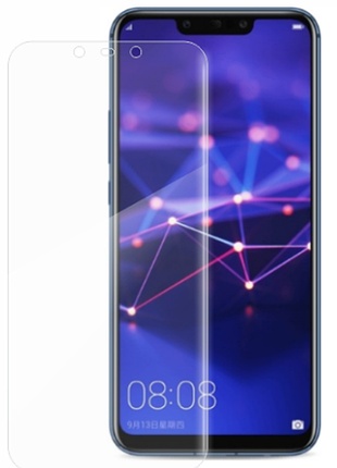 Гидрогелевая защитная пленка aurora aaa на huawei mate 20 lite на весь экран прозрачная