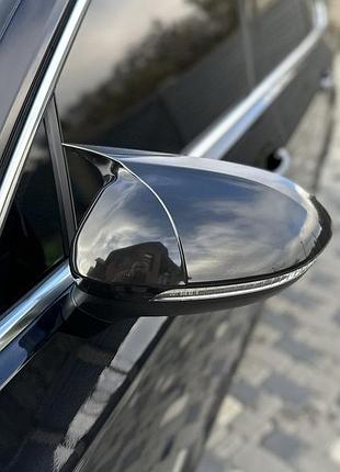 Накладки на зеркала rline-look (2 шт., eu) для volkswagen passat b8 2015-2023 гг