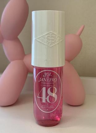 Sol de janeiro cheirosa 48 perfume mist  парфумований міст для тіла та волосся