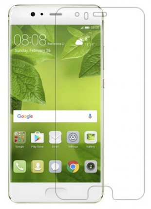 Гидрогелевая защитная пленка на huawei p10 plus на весь экран прозрачная
