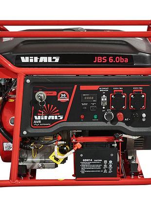 Генератор бензиновий vitals jbs 6.0ba