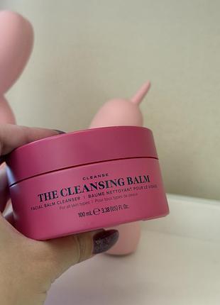 Очищувальний бальзам для шкіри skin rocks the cleansing balm