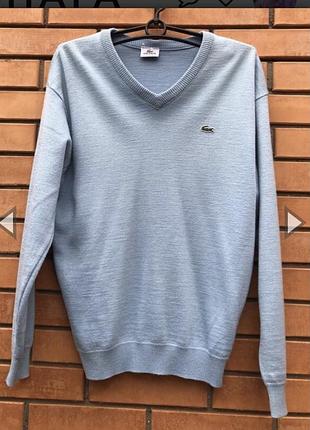 Классный джемпер lacoste