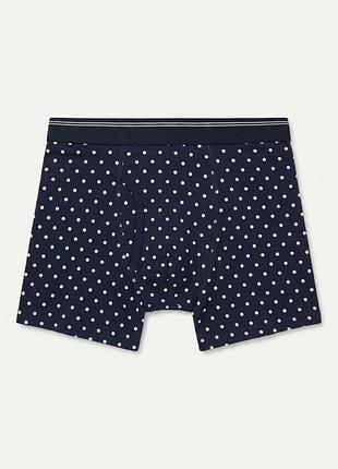 Трусы боксеры мужчинам повседневные primark темно-синие