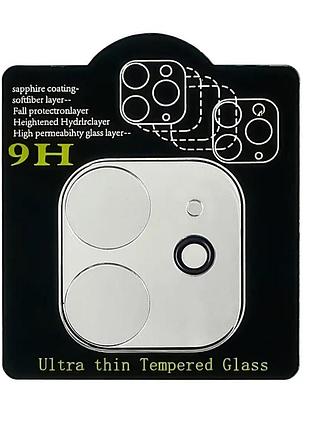 Захисне скло на камеру elite для apple iphone 12 mini протиударне для блоку камер transparent