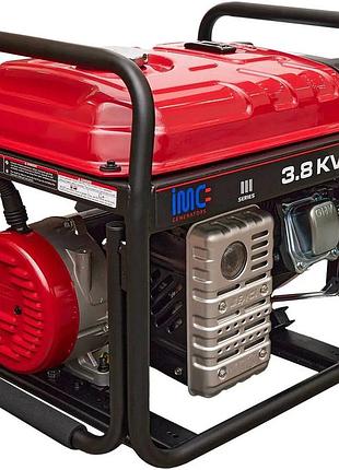 Генератор imc 5kva/3,8квт однофазний, бензиновий, мотор navi