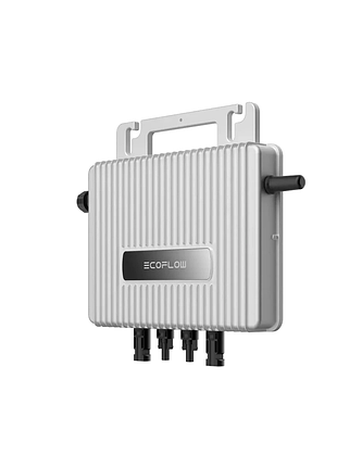 Мікроінвертор ecoflow stream 2 microinverter 800w для сонячних панелей ef-ps-800