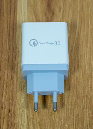 Зарядный блок ar430, адаптер питания на 4 usb порта, белый