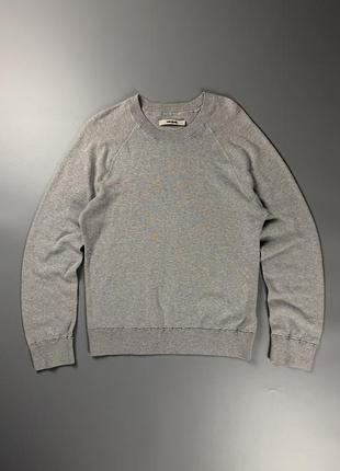 Світшот zadig & voltaire lundy smog grey