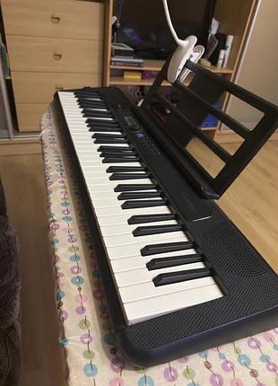 Синтезатор casio casiotone ct-s300 в ідеальному стані + педаль