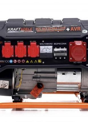 Генератор kraft-dele kd-161 (3,5 квт)