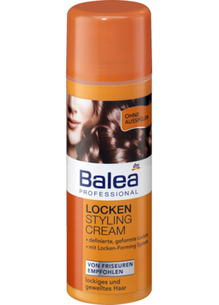Крем для вкладання локонів balea professional styling locken cream150мл.