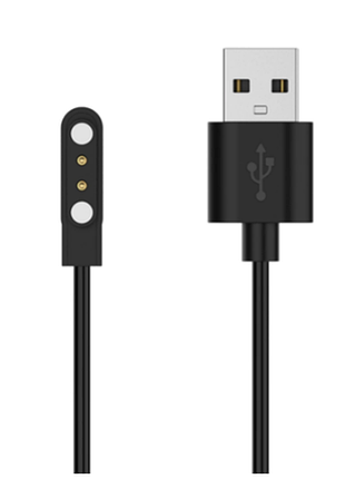 Кабель зарядки charging cable для xiaomi imilab smart watch w01 black (imisw01) 60 см. - black