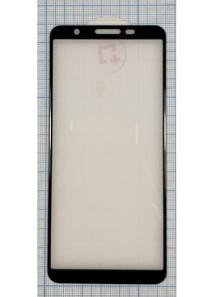 Захисне скло prime для samsung a013 galaxy a01 core 2020 full glue (0.3mm, 4d) чорне