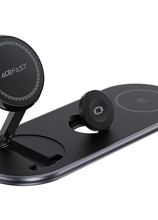 Бзу acefast e19 qi2 desktop 3-in-1 black