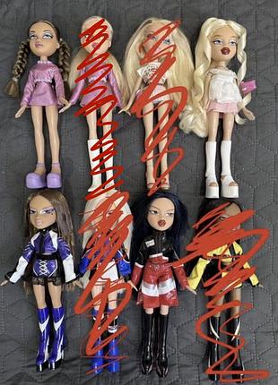 Продам ляльок bratz