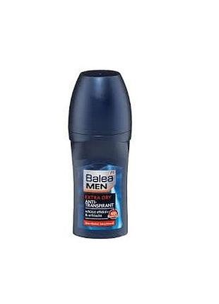 Дезодорант кульковий чоловічий balea men extra dry 50мл. німеччина