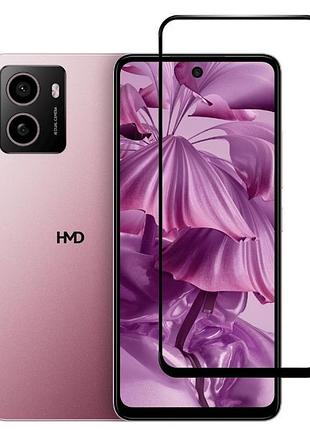 Захисне скло lux для hmd pulse повна проклейка чорний