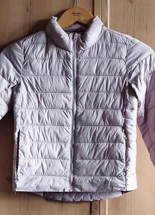 Куртка для дівчини ніжно-рожевого кольору demi old navy m8 на 8-9 років