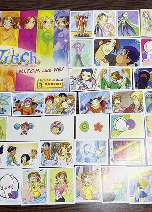 Наліпки panini witch
