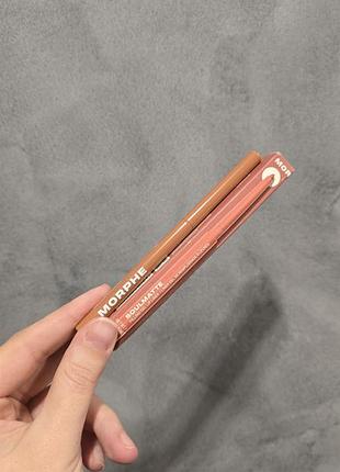 Олівець для губ morphe soulmatte filling gel lip liner — honey