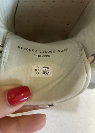 Жіночі шкіряні туфлі ecco 5