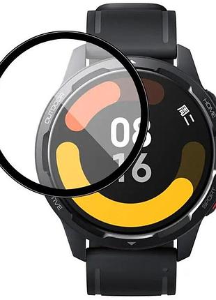 Полімерна плівка 3d (full glue) (тех.пак) для xiaomi watch s1 active чорний