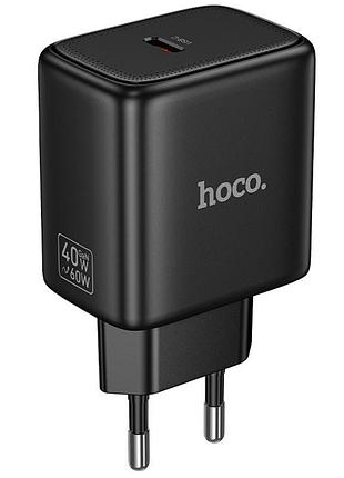 Сзу hoco n83 profit pd40w (1usb-c) black
