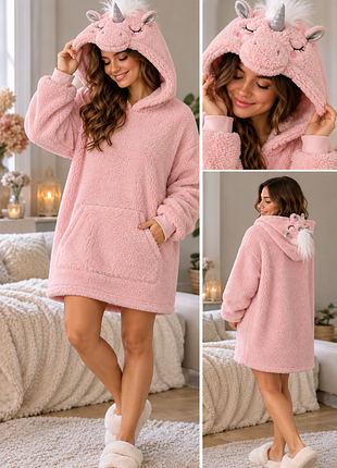 Теплая пушистая кофта мехушка для дома и отдыха р.l xl