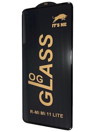 Защитное стекло it's me og glass 9h для xiaomi mi 11 lite