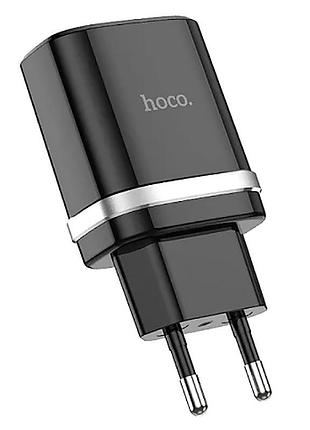 Сзу hoco c12q smart qc3.0 3a (1usb-a)