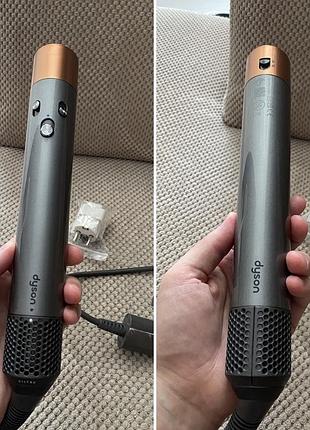 100% оригінальний  dyson airwrap hs05 стайлер-фен (без насадок) сама база з лондона