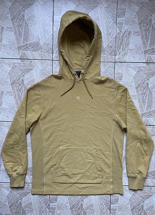 Худи belstaff heritage hoodie s embroidered middle logo casual premium tan luxury