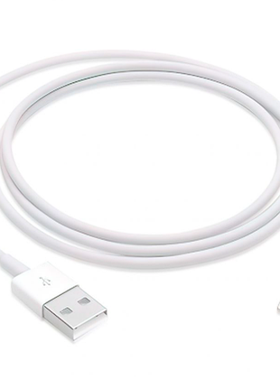 Usb кабель для iphone lightning 5v/2a white