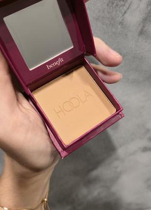 Benefit hoola original powder bronzer — бронзер для обличчя, 8 г