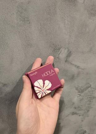 Benefit hoola original powder bronzer — бронзер для обличчя, 8 г