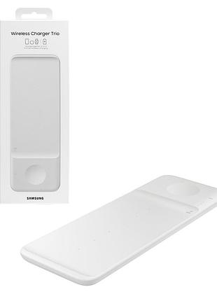 Samsung usb type-c ep-p6300twegeu бездротовий зарядний пристрій, білий нове!!!