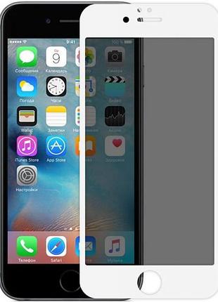Захисне скло privacy 5d (тех.пак) для apple iphone 7 plus / 8 plus (5.5")