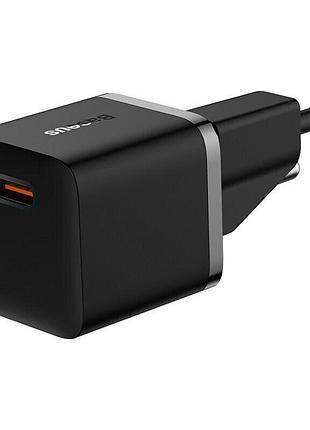 Блочок baseus ccgn05010 технология gan5 fast charger mini pd20w 1type-c black