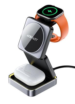 Бзу acefast e20 desktop 3-in-1 black