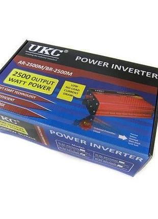 Преобразователь ac/dc ar 2500w 12v инвертор