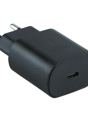 Блок питания samsung type-c pd 45w 1:1 pd/pps 3.3-11.0v black