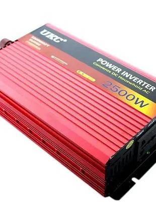 Преобразователь ac/dc ar 2500w 12v инвертор