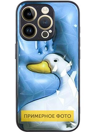 Tpu+pc чехол prisma fluffie для xiaomi redmi note 11 pro 4g/5g / 12 pro 4g wtf