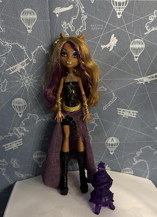 Лялька клодін вульф з колекції 13 бажань monster high