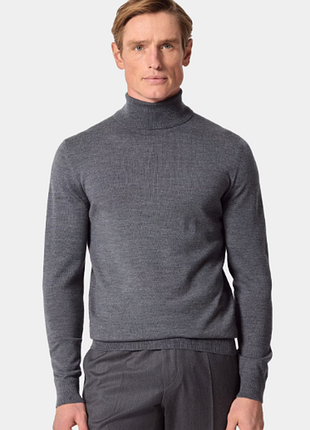 Гольф, водолазка, джемпер marks &amp; spencer  merino wool &amp; acrylic roll neck jumper