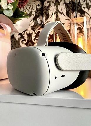 Oculus quest 2 256gb у комплекті тільки самі окуляри + ремень, коробка